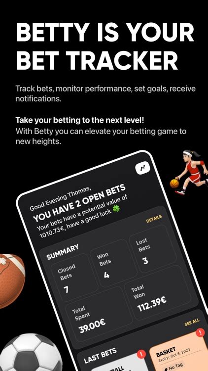 best bet tracking app